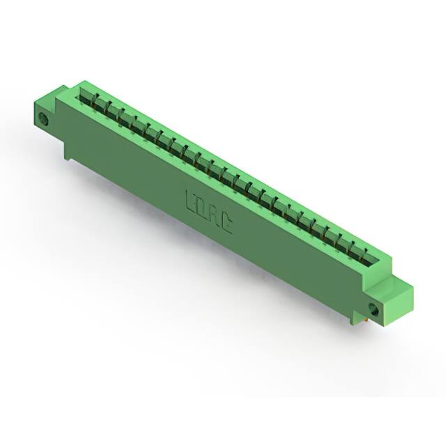 833-022-523-612 CONN EDGE SGL FMALE 22POS 0.156