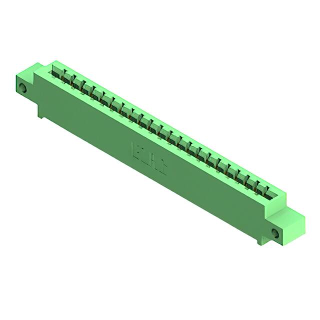 837-022-520-612 CONN EDGE SGL FMALE 22POS 0.156