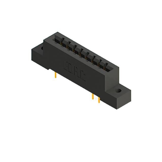 887-016-542-202 CONN EDGE DUAL FMALE 16POS 0.156