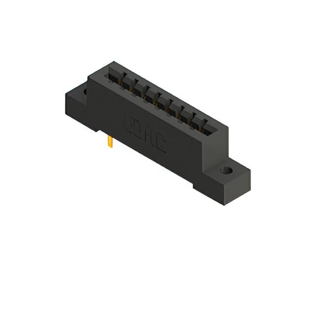 887-016-544-202 CONN EDGE DUAL FMALE 16POS 0.156