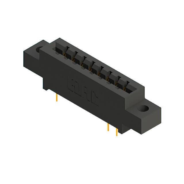 887-016-524-804 CONN EDGE DUAL FMALE 16POS 0.156