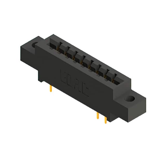 887-016-521-804 CONN EDGE DUAL FMALE 16POS 0.156