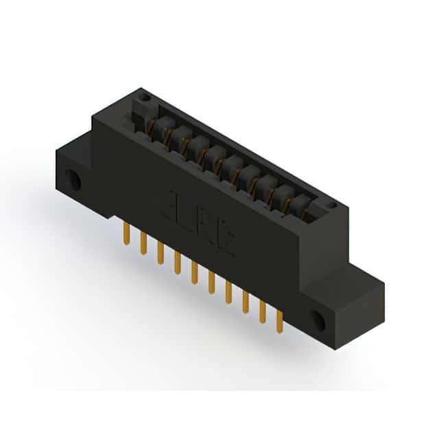 896-020-521-212 CONN EDGE DUAL FMALE 20POS 0.125