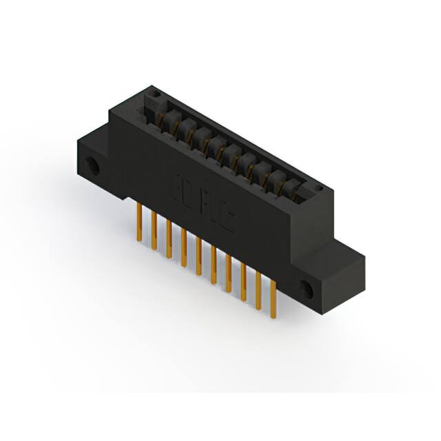 896-020-522-212 CONN EDGE DUAL FMALE 20POS 0.125