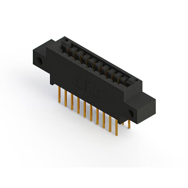 896-020-522-812 CONN EDGE DUAL FMALE 20POS 0.125