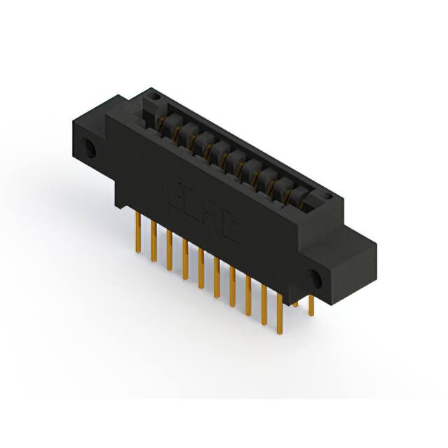 896-020-526-812 CONN EDGE DUAL FMALE 20POS 0.125