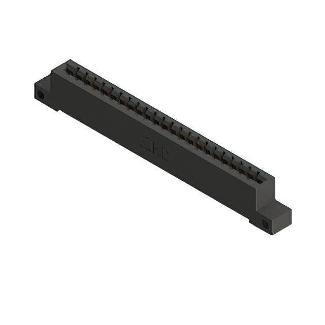 887-022-542-112 CONN EDGE SGL FMALE 22POS 0.156