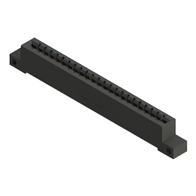 887-022-521-112 CONN EDGE SGL FMALE 22POS 0.156