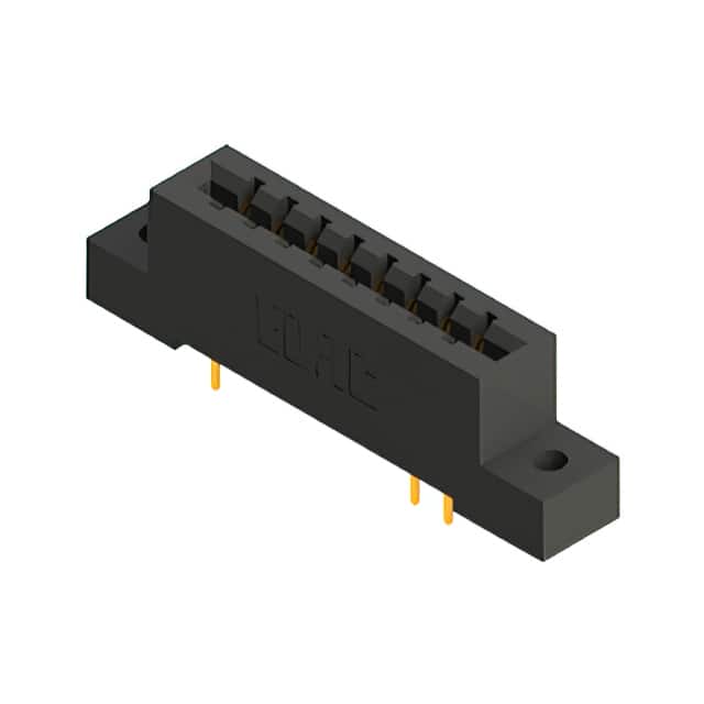 887-016-521-202 CONN EDGE DUAL FMALE 16POS 0.156