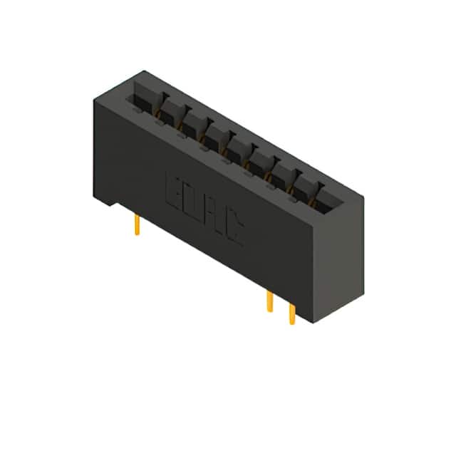 887-016-523-201 CONN EDGE DUAL FMALE 16POS 0.156