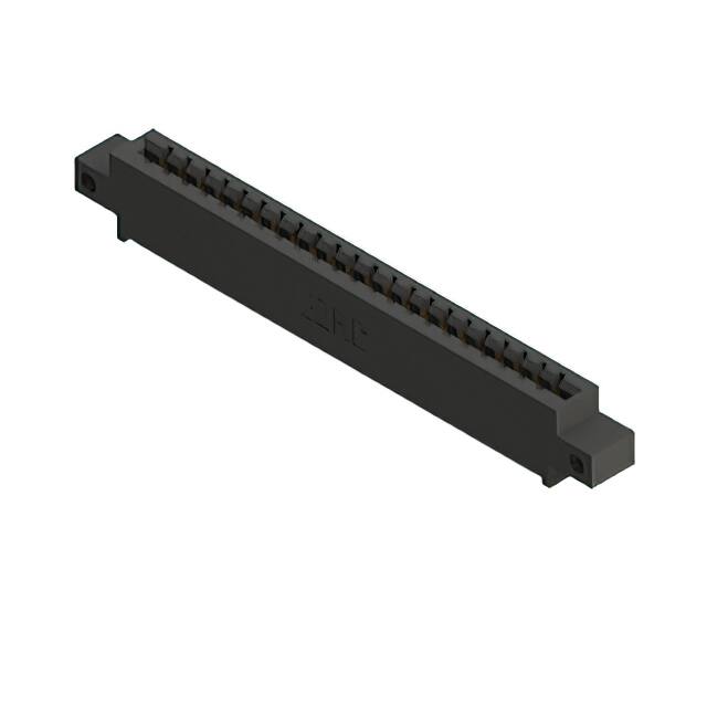 887-022-542-612 CONN EDGE SGL FMALE 22POS 0.156