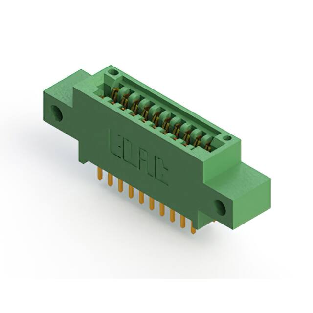 845-020-521-812 CONN EDGE DUAL FMALE 20POS 0.100