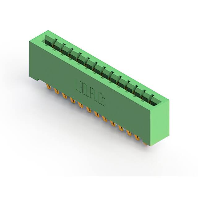 833-026-560-201 CONN EDGE DUAL FMALE 26POS 0.156