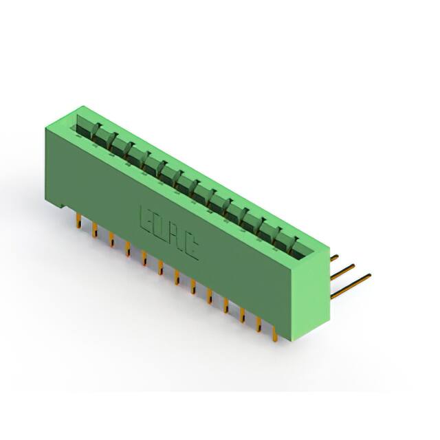 833-026-558-201 CONN EDGE DUAL FMALE 26POS 0.156