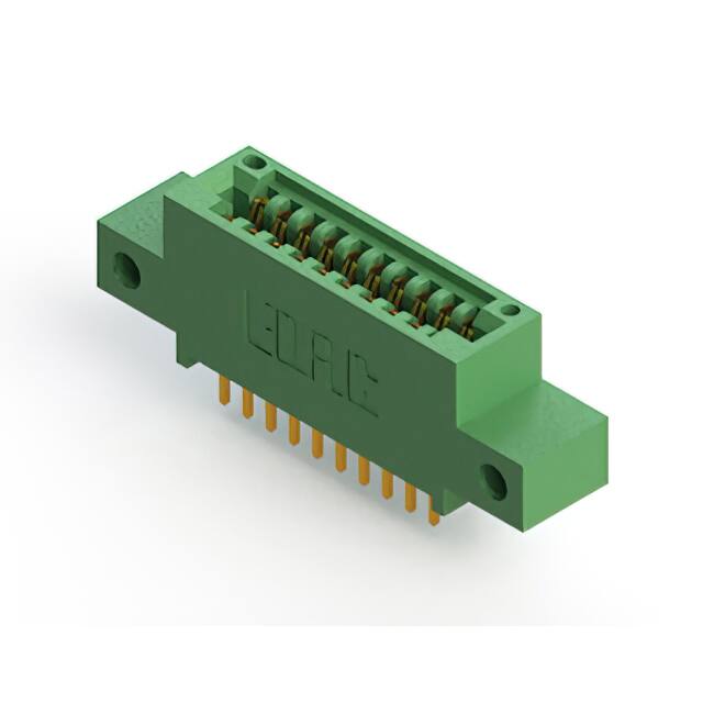 845-020-521-512 CONN EDGE DUAL FMALE 20POS 0.100