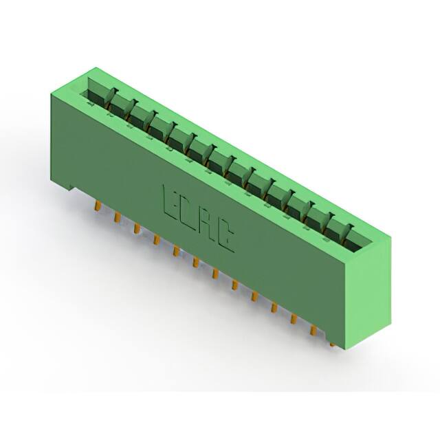833-026-556-201 CONN EDGE DUAL FMALE 26POS 0.156