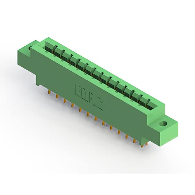 833-026-556-802 CONN EDGE DUAL FMALE 26POS 0.156