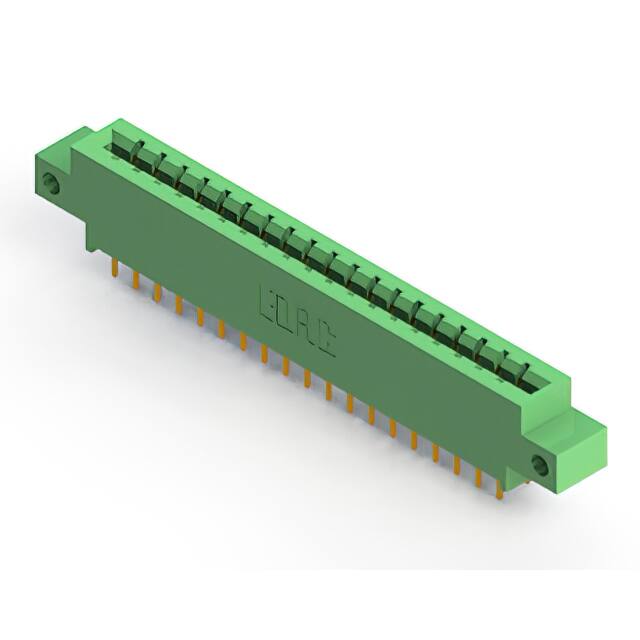 833-038-521-812 CONN EDGE DUAL FMALE 38POS 0.156