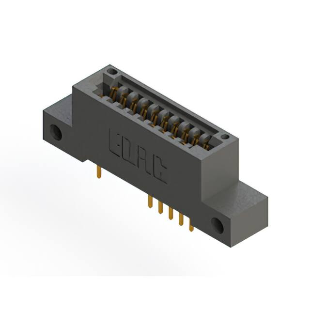 895-020-521-212 CONN EDGE DUAL FMALE 20POS 0.100