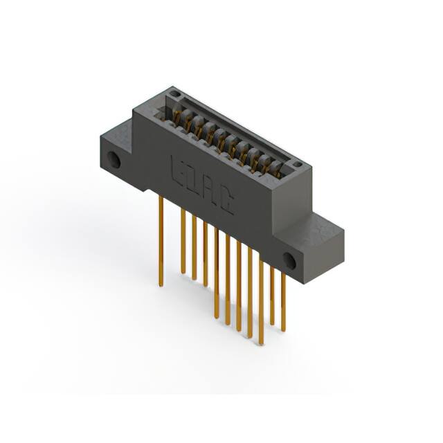 895-020-541-212 CONN EDGE DUAL FMALE 20POS 0.100