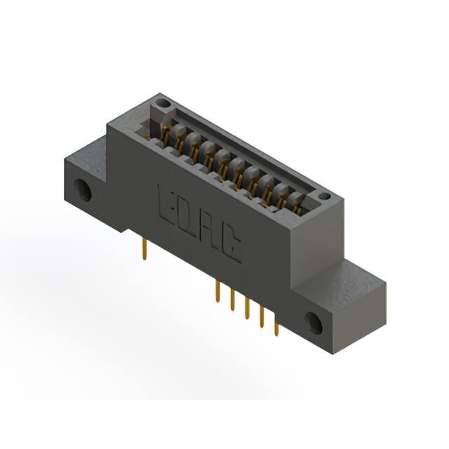 895-020-524-212 CONN EDGE DUAL FMALE 20POS 0.100