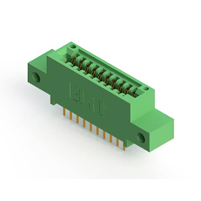 845-020-525-512 CONN EDGE DUAL FMALE 20POS 0.100