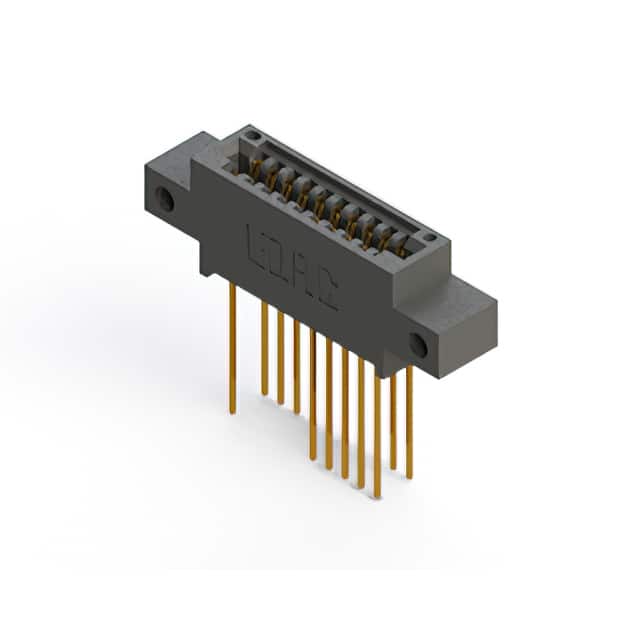 895-020-541-812 CONN EDGE DUAL FMALE 20POS 0.100