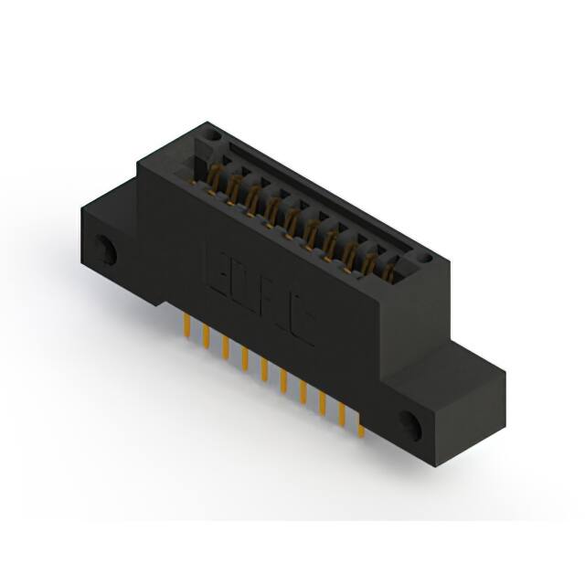 895-020-525-212 CONN EDGE DUAL FMALE 20POS 0.100