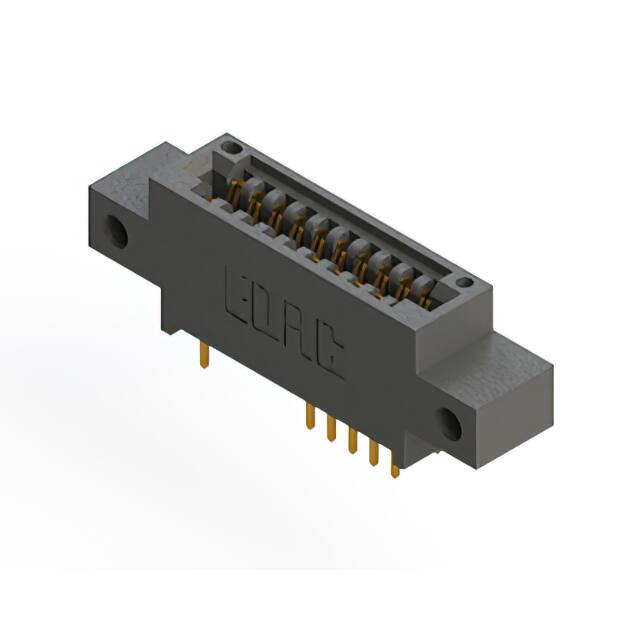 895-020-521-812 CONN EDGE DUAL FMALE 20POS 0.100