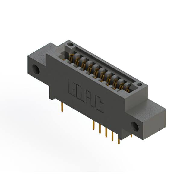 895-020-524-812 CONN EDGE DUAL FMALE 20POS 0.100