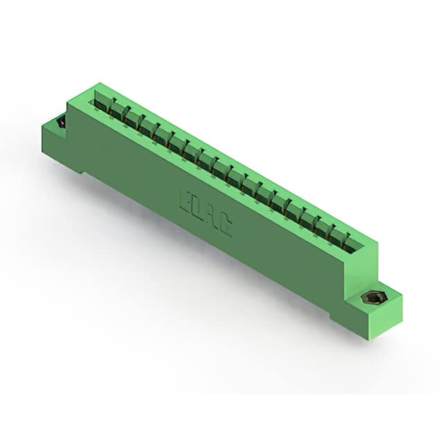 833-017-520-108 CONN EDGE SGL FMALE 17POS 0.156
