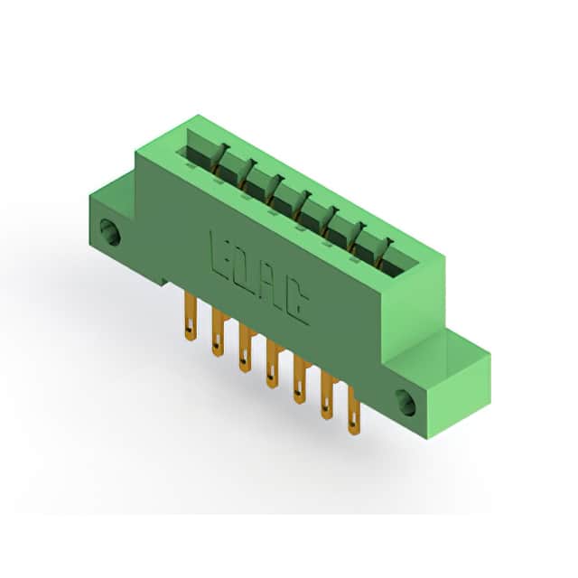 833-014-500-212 CONN EDGE DUAL FMALE 14POS 0.156