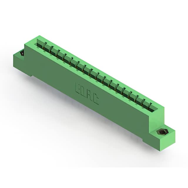 833-017-524-107 CONN EDGE SGL FMALE 17POS 0.156