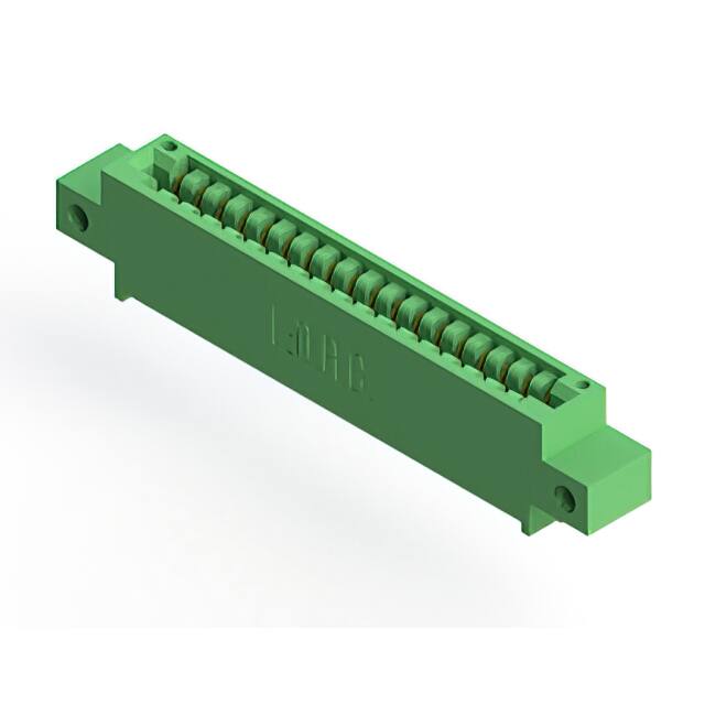 846-018-521-612 CONN EDGE SGL FMALE 18POS 0.125