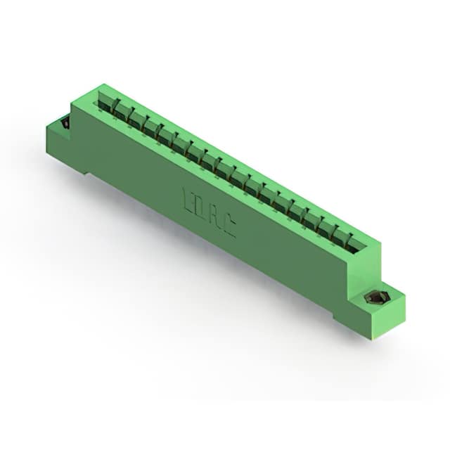 833-017-523-108 CONN EDGE SGL FMALE 17POS 0.156