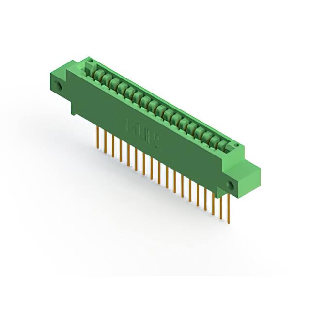 846-018-541-612 CONN EDGE SGL FMALE 18POS 0.125