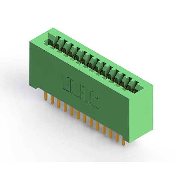 842-026-521-201 CONN EDGE DUAL FMALE 26POS 0.100