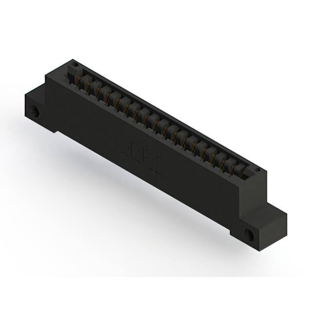 896-018-521-112 CONN EDGE SGL FMALE 18POS 0.125