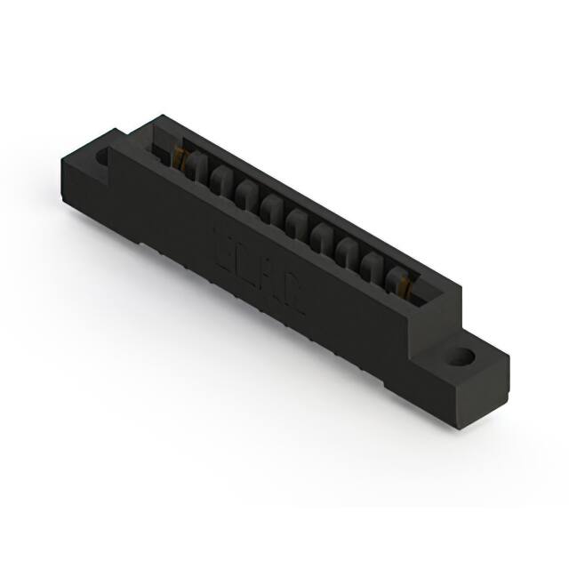 857-010-505-102 CONN EDGE SGL FMALE 10POS 0.156