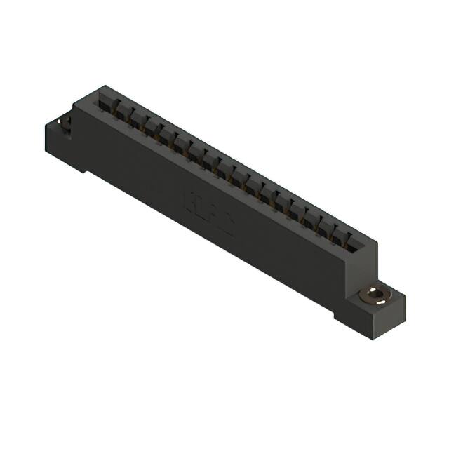 887-017-523-103 CONN EDGE SGL FMALE 17POS 0.156