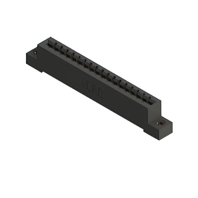 887-017-542-108 CONN EDGE SGL FMALE 17POS 0.156
