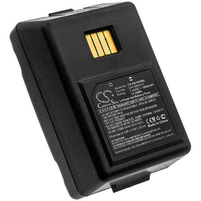 WX-LLWE-1-200-00059-6 BATTERY Replacement for Handheld 200-000