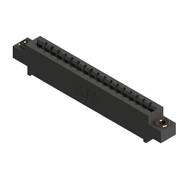 887-017-524-603 CONN EDGE SGL FMALE 17POS 0.156