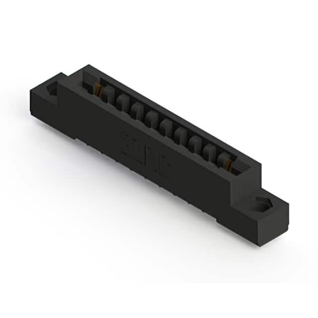 857-010-525-104 CONN EDGE SGL FMALE 10POS 0.156