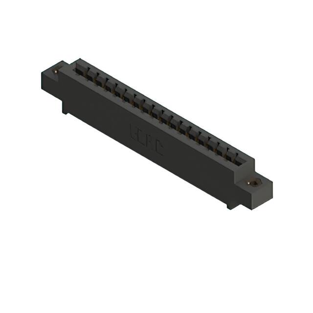 887-017-542-608 CONN EDGE SGL FMALE 17POS 0.156