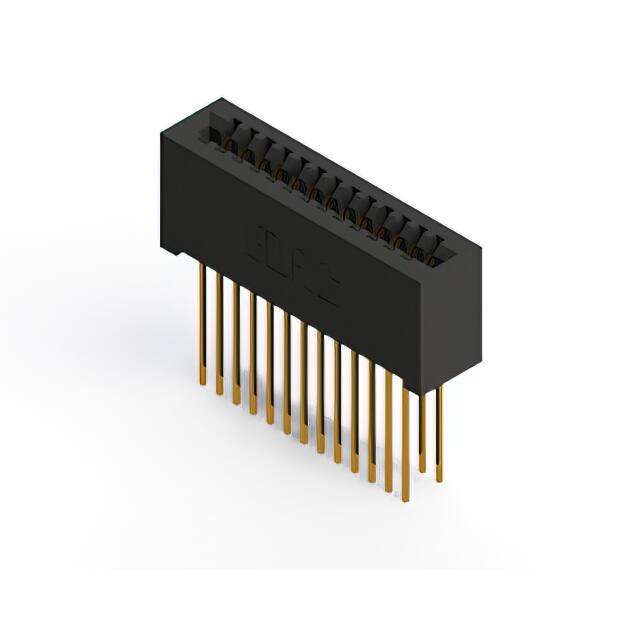 892-026-541-201 CONN EDGE DUAL FMALE 26POS 0.100