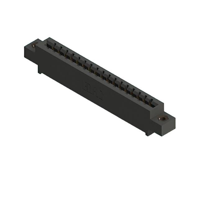 887-017-540-607 CONN EDGE SGL FMALE 17POS 0.156