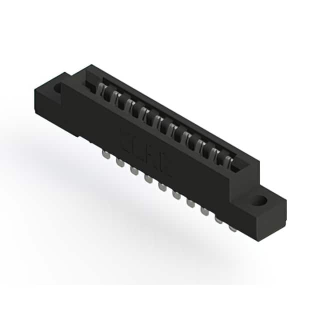 857-010-405-102 CONN EDGE SGL FML 10POS 0.156