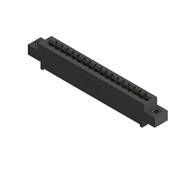 887-017-541-607 CONN EDGE SGL FMALE 17POS 0.156