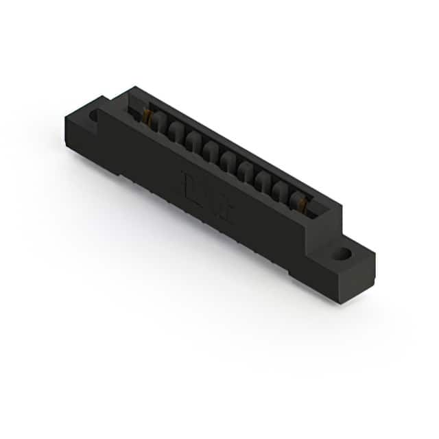 857-010-547-102 CONN EDGE SGL FMALE 10POS 0.156
